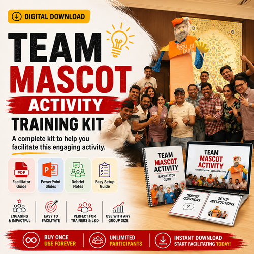 Team Mascot Activity | A Fun, Ready-to-Run Team-Building Kit for Trainers