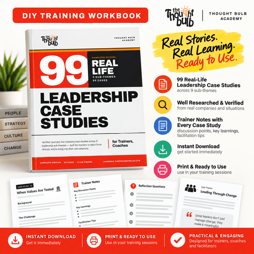 Leadership Case Studies | 99 Real-Company Cases Across 9 Sub-Themes