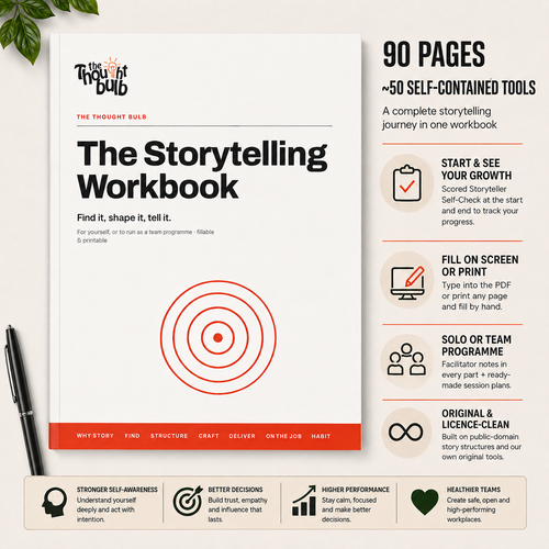 Storytelling Workbook | Find, Shape & Tell Stories That Move People