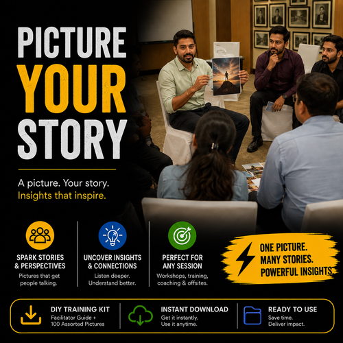 Picture Your Story | Training Activity on Openness, Trust & Self-Disclosure