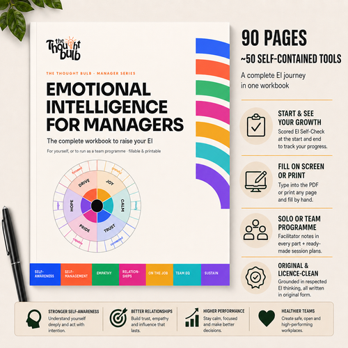 Emotional Intelligence for Managers | A Manager's Workbook to Raise EI