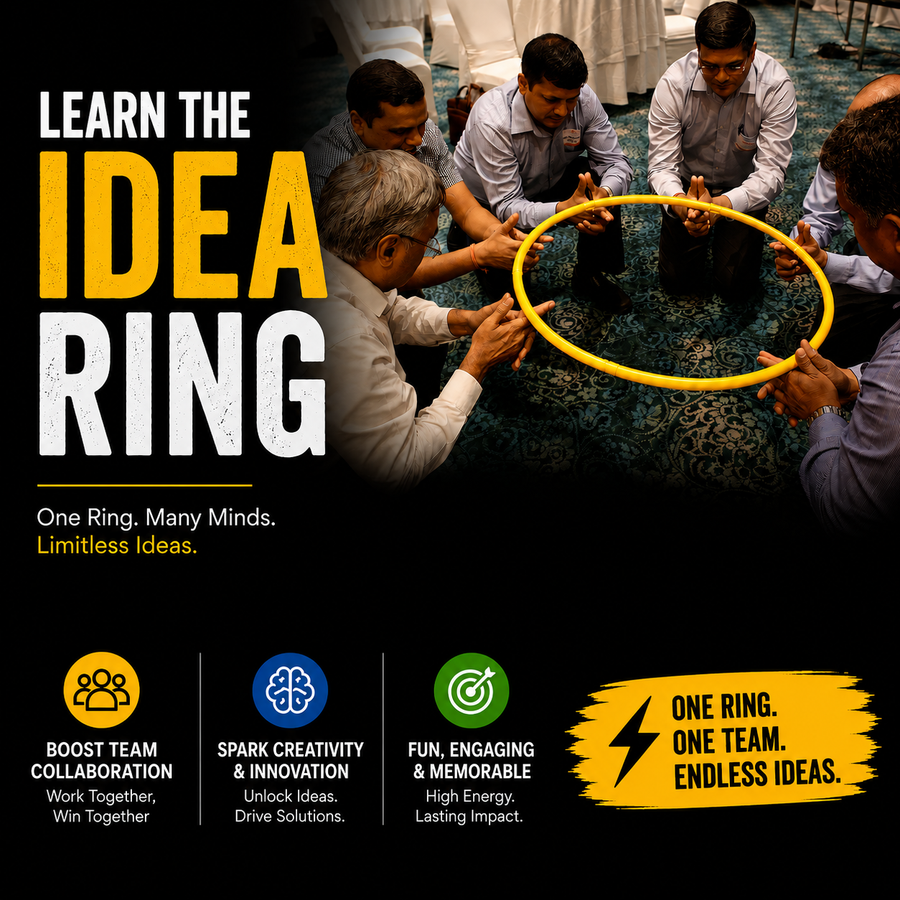 The Idea Ring | Training activity on Creativity, Innovation & Mindset Change