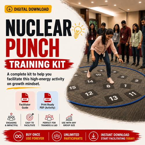 Nuclear Punch | Training activity on Adapting to Change & Growth Mindset