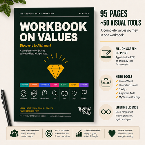 Workbook on Values | Discovery to Alignment