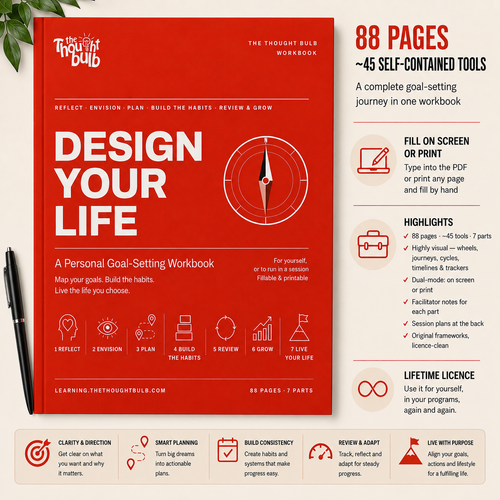 Design Your Life: A Complete Goal-Setting Workbook