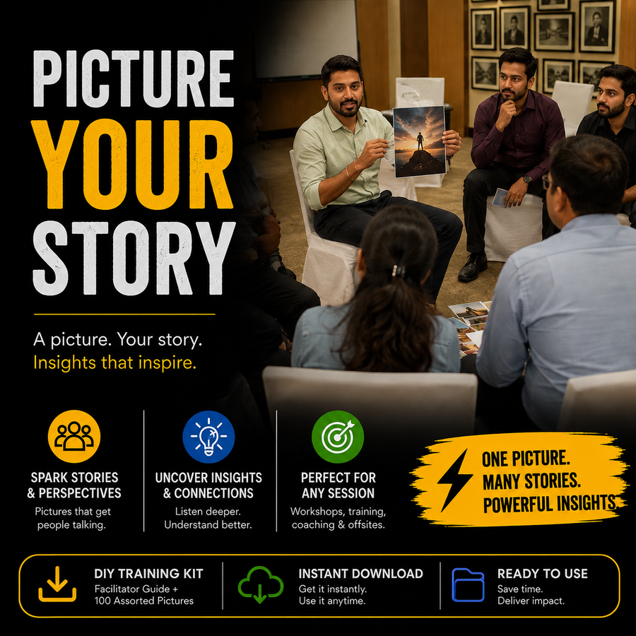 Picture Your Story | Training Activity on Openness, Trust & Self-Disclosure