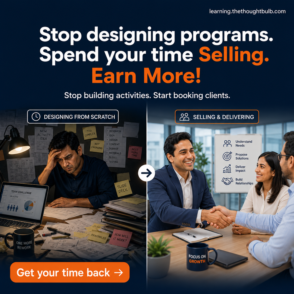 Trainers &amp; Coaches! Consult more to earn more 