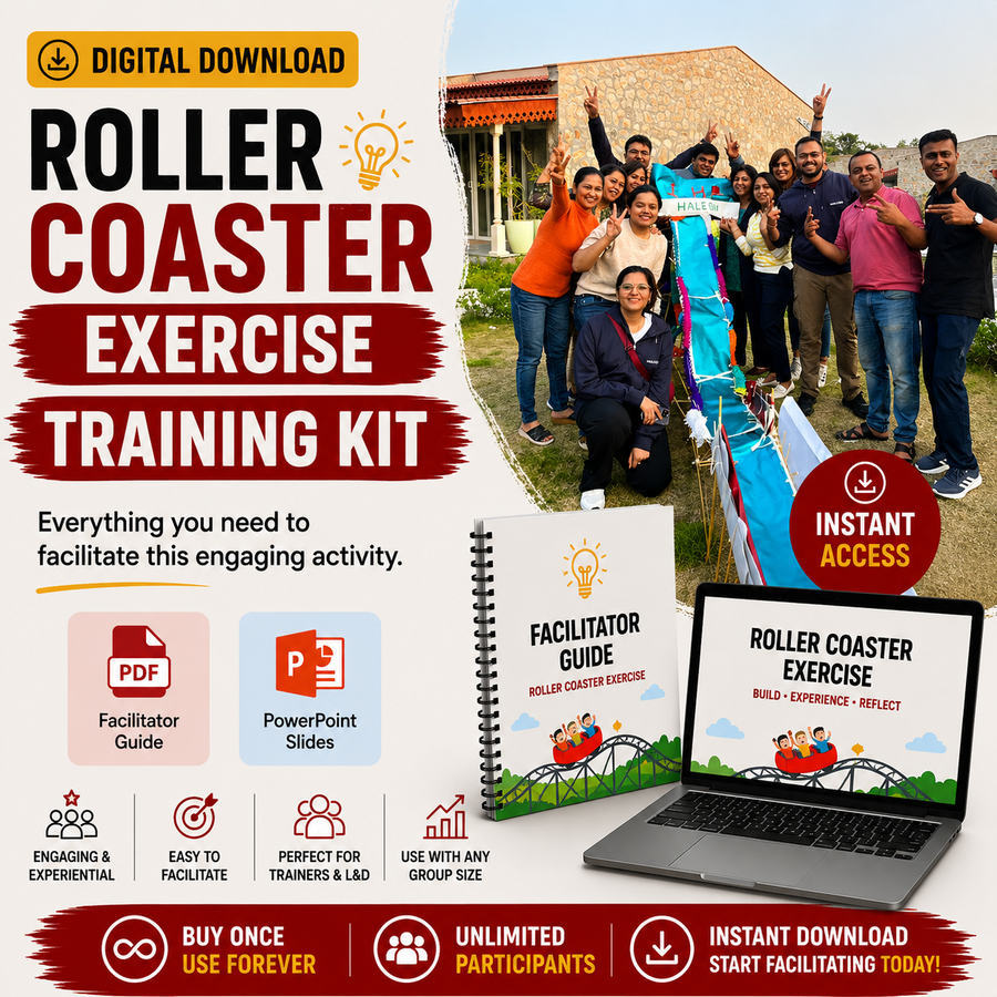 Roller Coaster | Training activity on Problem Solving & Collaboration