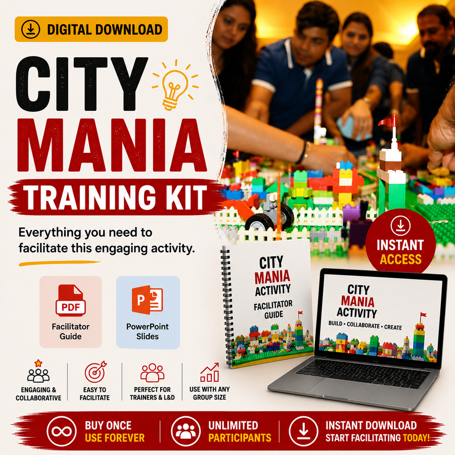 City Mania | A simulation to drive Collaboration & Communication