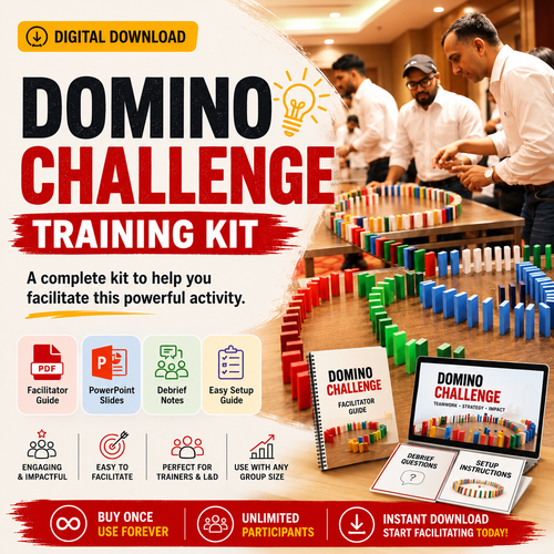 Domino | Training activity on Analytical Skills & Team Work
