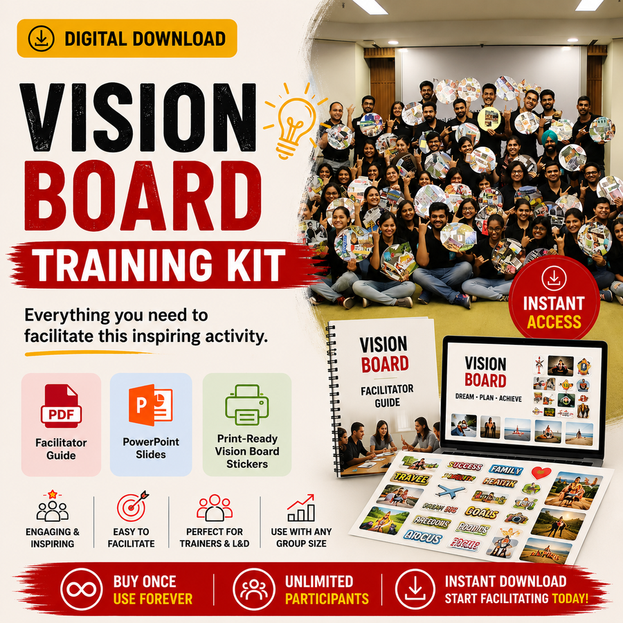 Vision Board | Activity to drive Visioning
