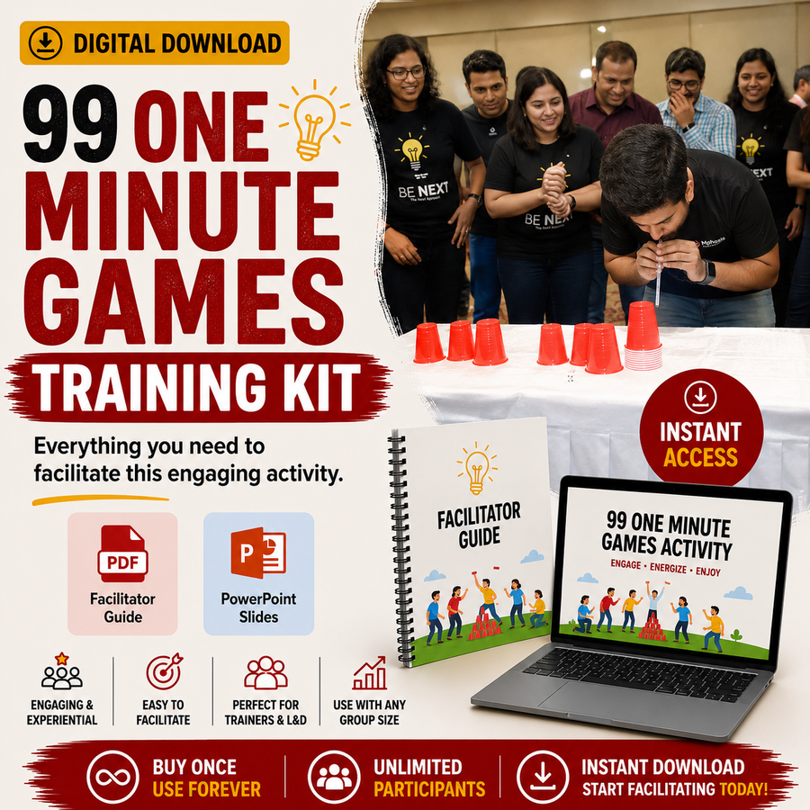 Minute To Win It | Training activity on Team Bonding