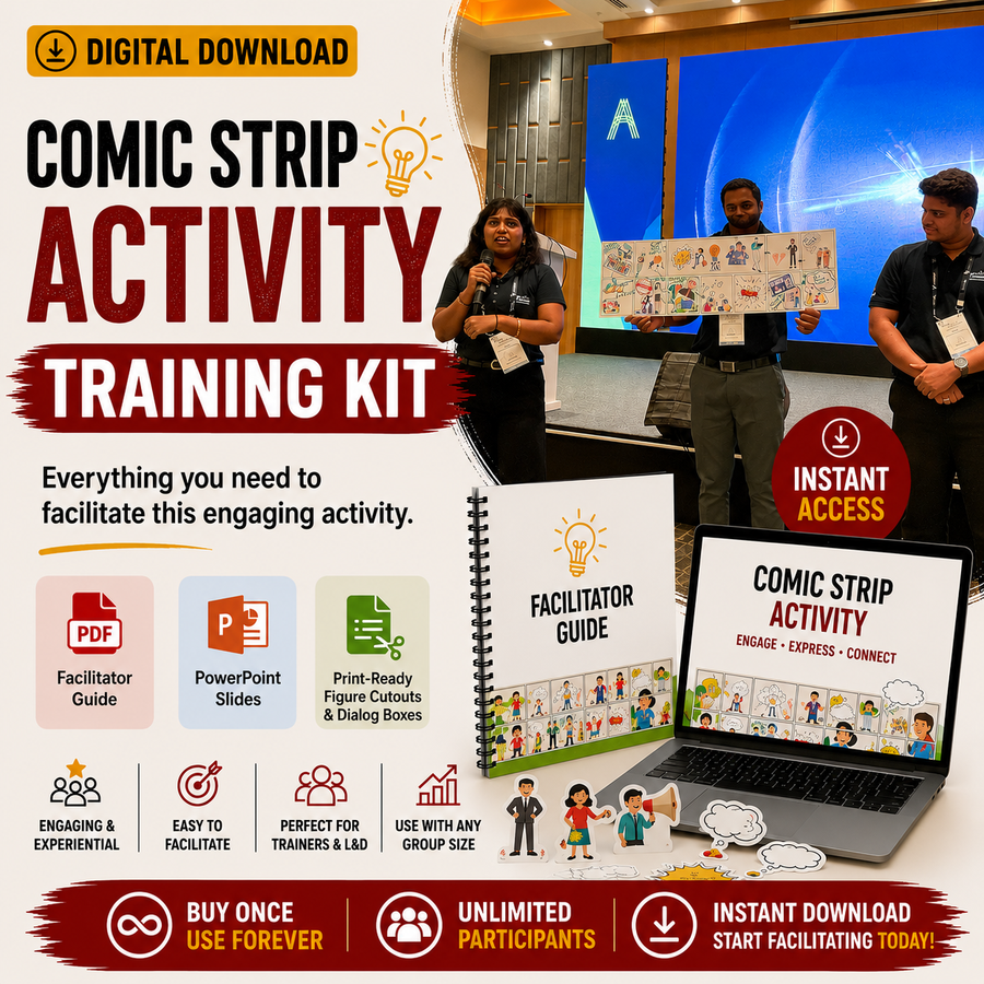 Comic Strip | An activity to drive messages around any theme