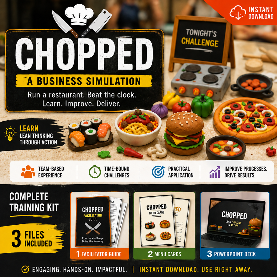 Chopped | A Business Simulation on Lean Thinking