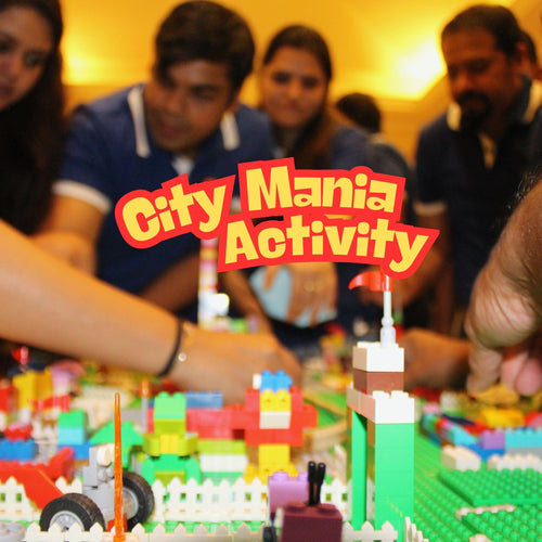 City Mania experiential activity