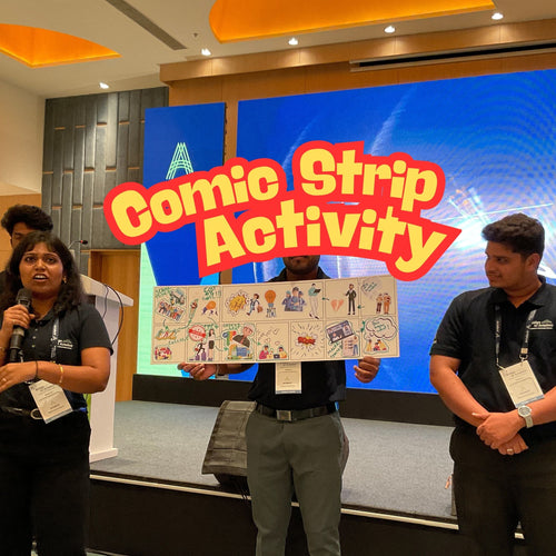 Comic Strip experiential activity
