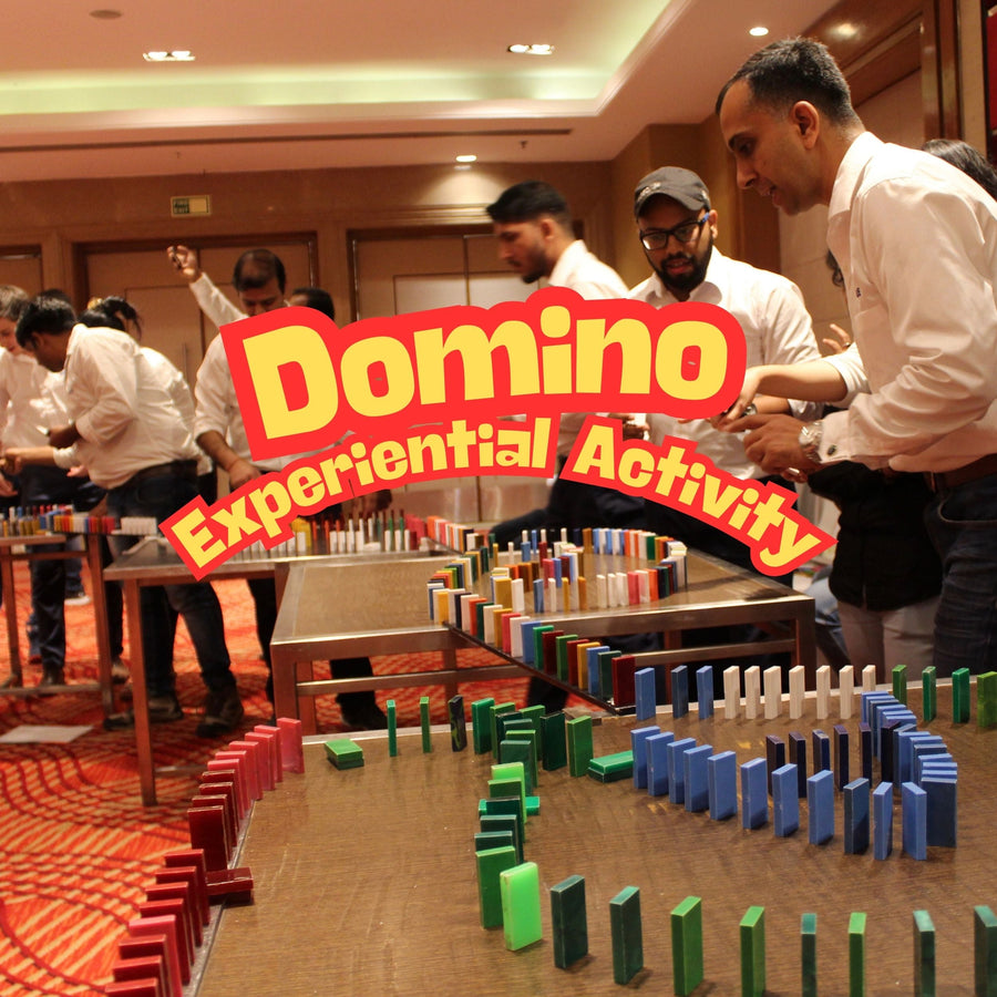 Domino experiential activity