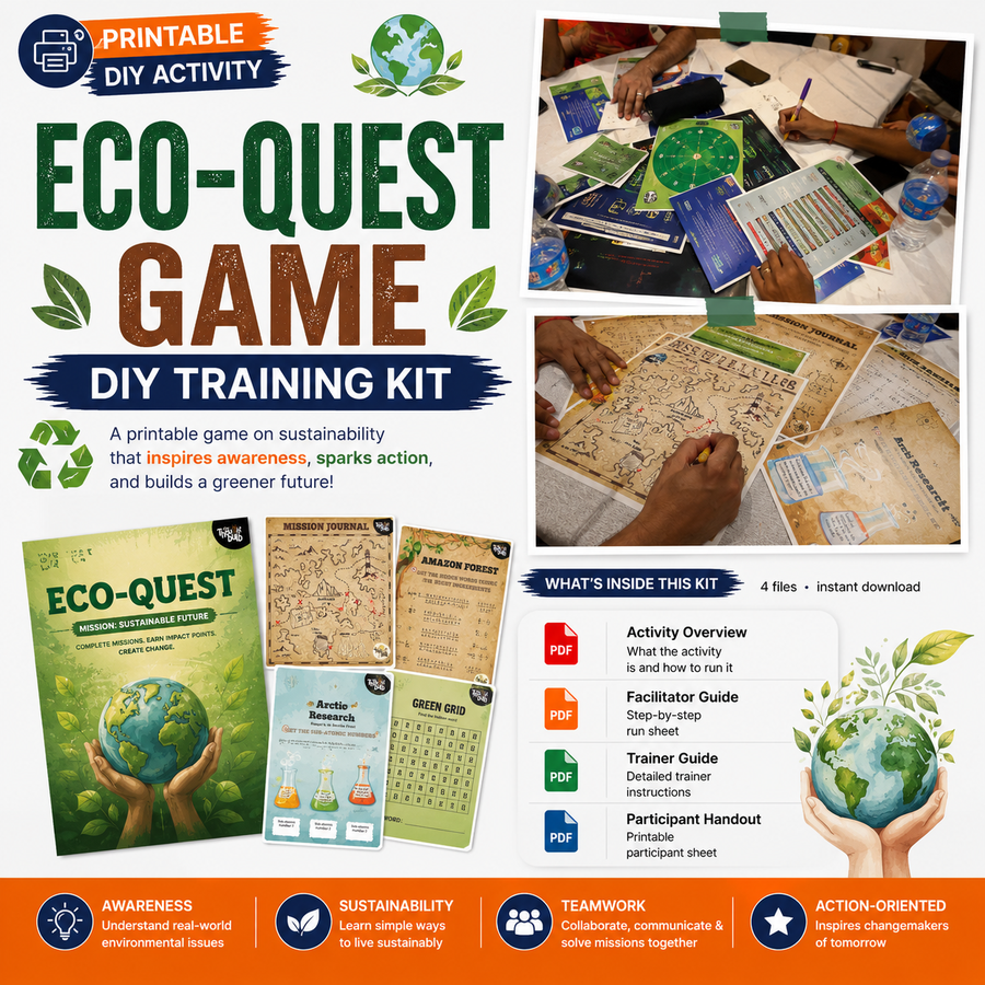 Eco-Quest DIY Activity | Spread awareness around Sustainability