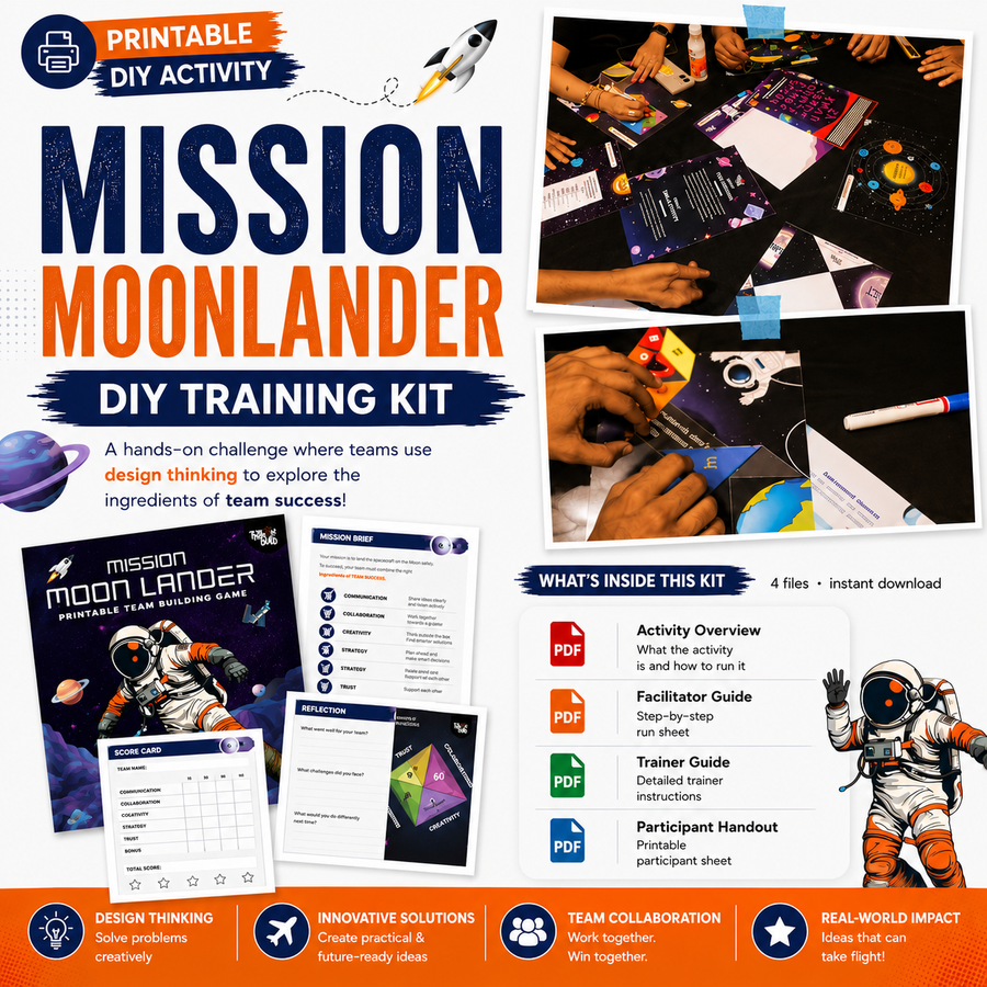 Mission Moonlander DIY Activity | Explore Ingredients of Team Success