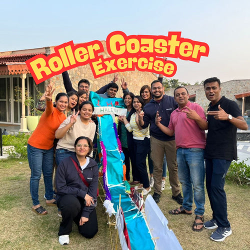Roller Coaster experiential activity