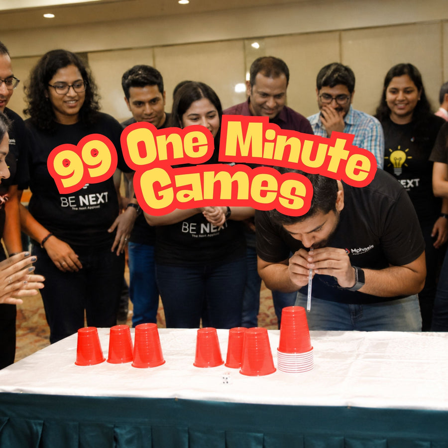 Minute To Win It | Training activity on Team Bonding