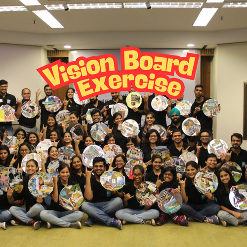 Vision Board experiential activity